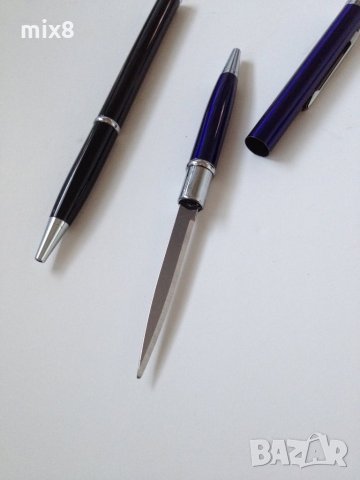 Химикал нож - пет цвята , снимка 5 - Ножове - 23703543