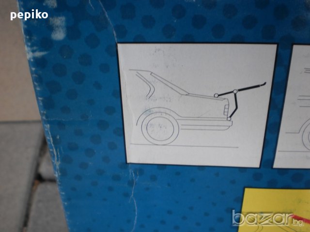 Продавам колела внос от Германия НОВ Италиански багажник CRUISER 3 BIKE за превоз на велосипеди, снимка 17 - Части за велосипеди - 15308668