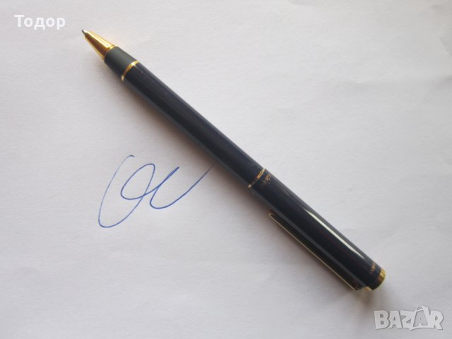 Уникален химикал химикалка писалка Единг Ексклузиф, снимка 6 - Колекции - 25751181