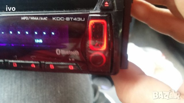 kenwood kdc bt43u, снимка 6 - Аудиосистеми - 25278226