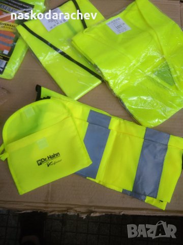 Чисто нови светлоотразителни жилетки, снимка 14 - Аксесоари и консумативи - 14248160
