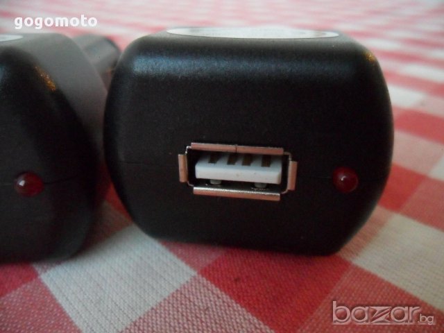 USB зарядно за телефон, gsm, таблети, НОВИ и др. на 220v  и 12 v, снимка 5 - Оригинални батерии - 12442020