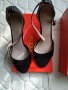 Елегантни обувки от естествена кожа, снимка 1 - Дамски обувки на ток - 23123691
