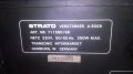 Strato a-9009-amplifier 250w-w.germany-внос швеицария, снимка 12