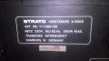 Strato a-9009-amplifier 250w-w.germany-внос швеицария, снимка 12