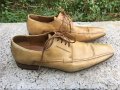 Оригинални мъжки обувки Mezlan от естествена кожа, снимка 1 - Официални обувки - 22557390