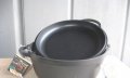 Чугунена тенджера с капак, от 2л до 10л, снимка 3