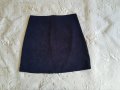 Къса тъмносиня пола, снимка 4