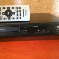 Panasonic DVD-S24  MP3,WMA,DTS,RAM., снимка 3 - Плейъри, домашно кино, прожектори - 18348393