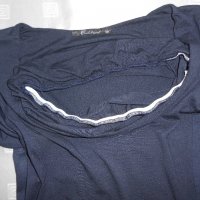 Рокля в тъмно синьо Combo brand , снимка 10 - Рокли - 21343541
