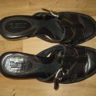 Страхотни чехли от естествена кожа Born, снимка 2 - Чехли - 14169525
