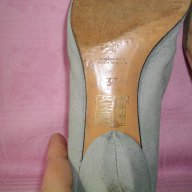 Дизайнерски велурени обувки "Ensemble Scenario"genuine velvet / естествена кожа - велур, снимка 10 - Дамски ежедневни обувки - 14223955