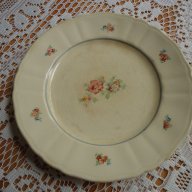 Десертни чинийки - шведски порцелан, снимка 4 - Антикварни и старинни предмети - 14626576