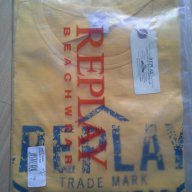 Нова тениска Replay Beachwear T Shirt, оригинал, снимка 7 - Тениски - 15264207