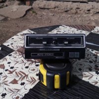 Стар авто касетофон MECCA, снимка 1 - Антикварни и старинни предмети - 25295460