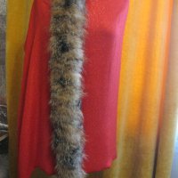 Нова лента за качулка с велкро от каскадна лисица, снимка 6 - Палта, манта - 24274038