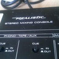 realistic-32-1200c-stereo mixing console-внос англия, снимка 14 - Ресийвъри, усилватели, смесителни пултове - 8101209