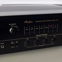 accuphase e-207 stereo amplifier-made in japan-внос швеицария, снимка 3 - Ресийвъри, усилватели, смесителни пултове - 20711829