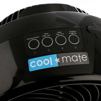Вентилатор COOL MATE 2 в 1, Вградена функция за нано-мъгла и аромат, снимка 3 - Климатици - 21736541