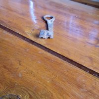 Старинен ключ, снимка 4 - Антикварни и старинни предмети - 19758949