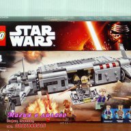 Продавам лего LEGO Star Wars 75140 - Превоз на войници от съпротивата, снимка 1 - Образователни игри - 13879181