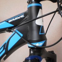 Продавам колела внос от Германия  МТВ велосипед BRAVE PMS 1 - 27.5 цола модел 2017, снимка 12 - Велосипеди - 18896668