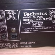 technics sl-pj38-digital out optical-made in japan-внос швеицария, снимка 15 - Декове - 12544176