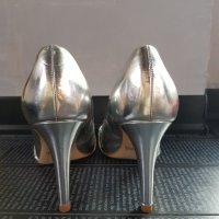 Дамски обувки Just Cavalli естествена кожа36 номер, снимка 3 - Дамски елегантни обувки - 23645516