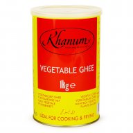 Khanum Vegetable Ghee / Кханум Гхи 1кг (растително масло);, снимка 1 - Домашни продукти - 18037765