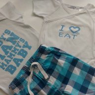 комплект панталонки НМ и 2 бр бодита, снимка 1 - Комплекти за бебе - 11095546