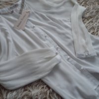 Нова бяла блуза, снимка 17 - Ризи - 16057347