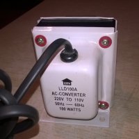 поръчан-lld100a ac-converter 220v to 110v 50hz-60hz-100watts, снимка 10 - Други - 24738520