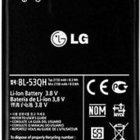 Батерия BL53QH за LG P768 L7 / P760 L9 / P880 4X / Spirit, снимка 1 - Оригинални батерии - 21247845