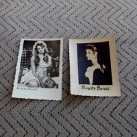Стара снимка,картичка Бриджит Бардо,Brigite Bardott, снимка 1 - Антикварни и старинни предмети - 25791187