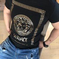 Мъжка тениска Versace код 030, снимка 1 - Тениски - 24471053