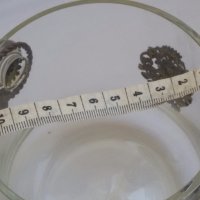 кристална ледарка с медни елементи , снимка 11 - Антикварни и старинни предмети - 19042424