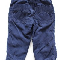Ватиран кадифен панталон H&M/12-18 м., 86 см., снимка 6 - Панталони и долнища за бебе - 25209849
