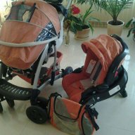 комбинирана количка Graco, снимка 3 - Детски колички - 13671809
