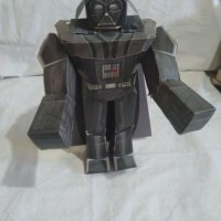 Сглобен 3D пъзел на Darth Vader от Star Wars, снимка 1 - Конструктори - 25683183