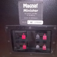 Magnat ministar-made in germany-100w-37/37/20см-внос швеицария, снимка 9 - Тонколони - 14959661