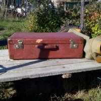 Куфар, снимка 5 - Антикварни и старинни предмети - 19580710