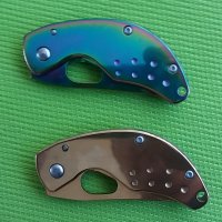 Сгъваем нож Boker F87 55х122 мм, снимка 2 - Ножове - 21382723