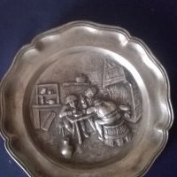 стара чиния за стена, снимка 1 - Антикварни и старинни предмети - 20334137
