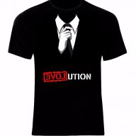 Анонимните Anonymous V for Vendetta Evolution Тениска Мъжка/Дамска S до 2XL, снимка 1 - Тениски - 14034308