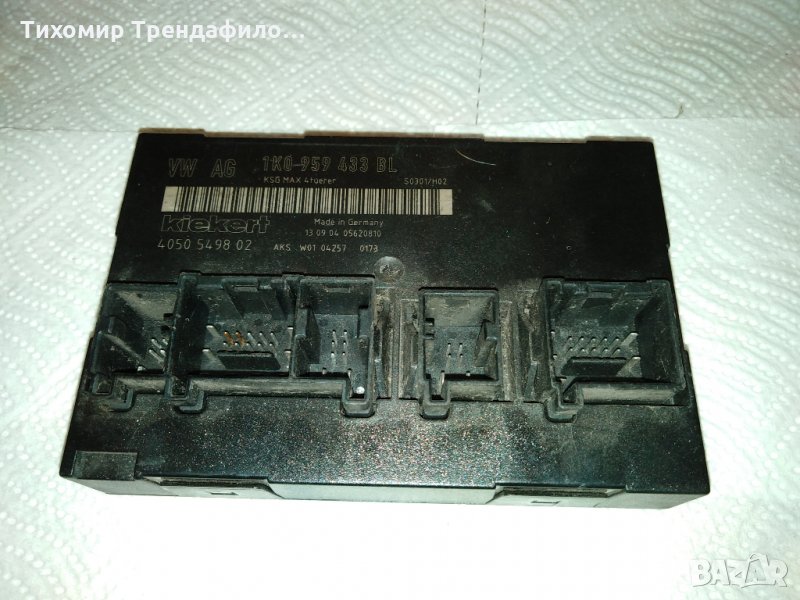 Volkswagen Golf MK5 Comfort Module 1K0959433BL, 1K0 959 433 BL комфорт модул голф5, снимка 1