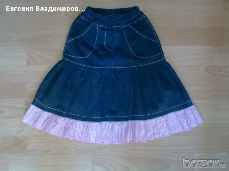 Дънкови поли, снимка 1