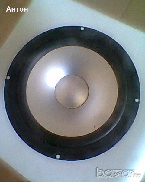 говорител басов български 100 W 4 ом, снимка 1