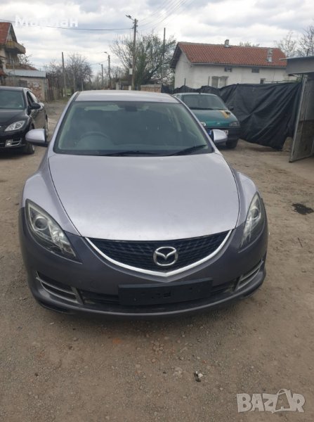 Mazda 6 2,2 MZR-CD 163 к.с. 2009г.Хечбек НА ЧАСТИ 4 Броя, снимка 1