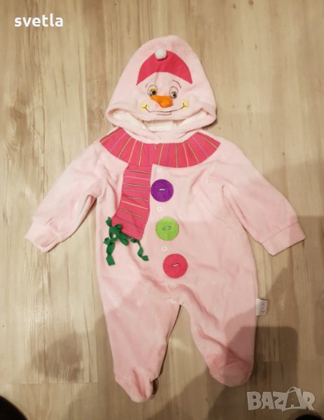 Гащеризон снежен човек , сладко гащеризонче, снимка 1