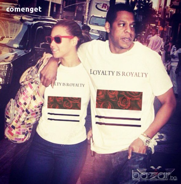 Свети Валентин ЗА ВЛЮБЕНИ! LOYALTY LOVE ТЕНИСКИ с ДИЗАЙНЕРСКИ принт! Поръчай с твоя снимка или идея!, снимка 1